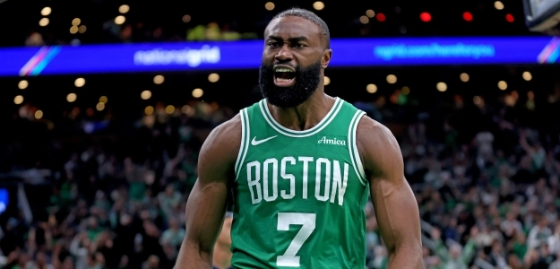 Jaylen Brown, superestrella de los Boston Celtics