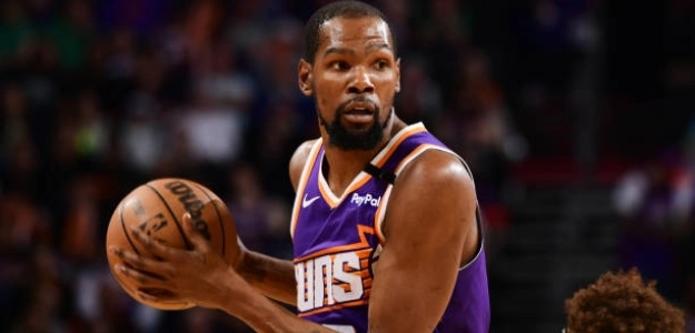 Toronto Raptors, interest in Durant. Photo: gettyimages