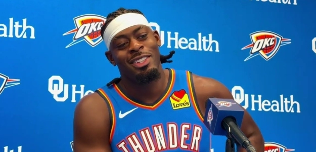 Lu Dort está siendo clave para Oklahoma City Thunder en estos Playoffs NBA 2025