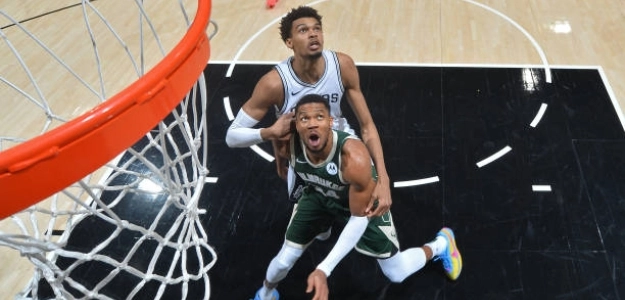 Giannis Antetokounmpo, posible fichaje por San Antonio Spurs. Foto: gettyimages