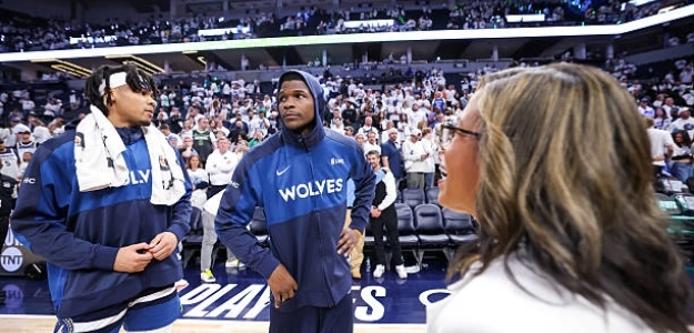 Palo de Edwards a la NBA. Foto: gettyimages