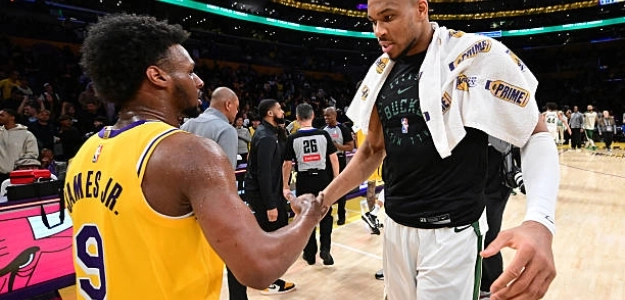 Rumores NBA: Lakers, a por Antetokounmpo. Foto: gettyimages