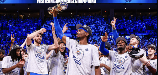 Shai Gilgeous-Alexander, MVP de las Finales de Conferencia. 