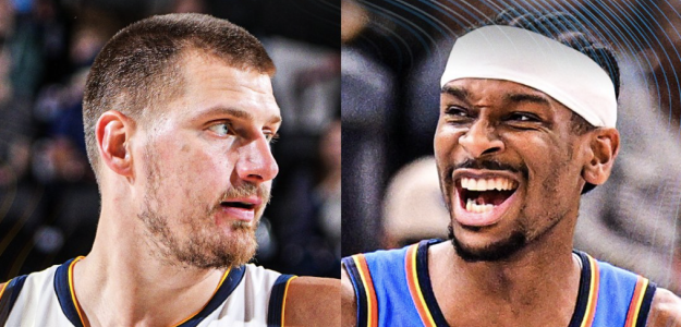 Shai se llevó la partida en el OKC-Nuggets.