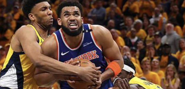 Karl-Anthony Towns, player for the New York Knicks.