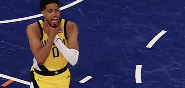 Tyrese Haliburton, estrella de Indiana Pacers. 