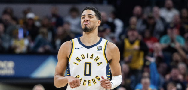 Tyrese Haliburton, estrella de Indiana Pacers.