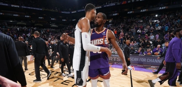 Kevin Durant is Victor Wembanyama's idol.