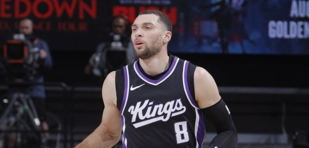Zach LaVine, star of the Sacramento Kings.
