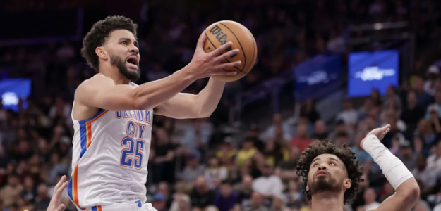 Ajay Mitchell, renewed by OKC.