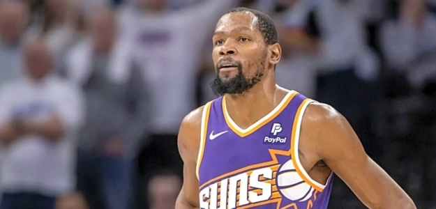 Kevin Durant, player for the Phoenix Suns.