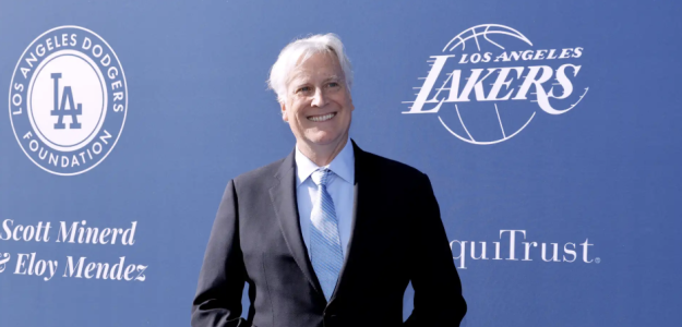 Mark Walter, nuevo dueño de Los Angeles Lakers. 