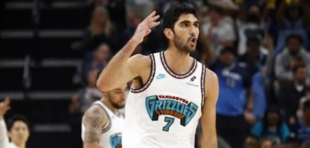 Santi Aldama, jugador de la NBA.