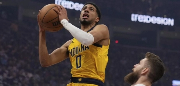 Tyrese Haliburton, estrella de Indiana Pacers.