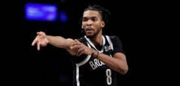 Ziaire Williams, jugador de Brooklyn Nets. 