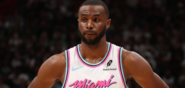 Andrew Wiggins has had a complicated end to the 2024-25 season with the Miami Heat.
