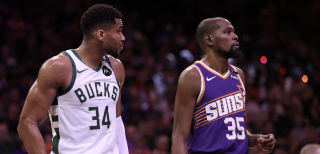 Antetokounmpo and Kevin Durant will be key pieces in the NBA market.