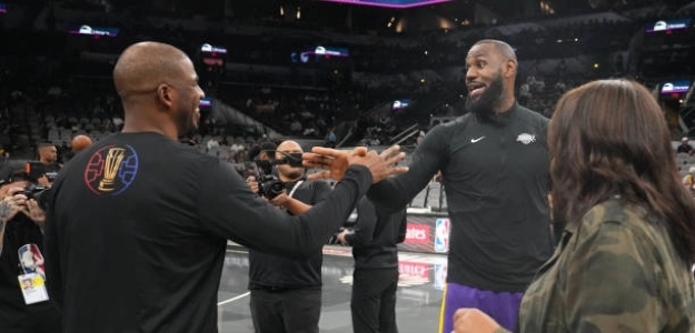 Chris Paul, posible fichaje de Lakers. Foto: gettyimages