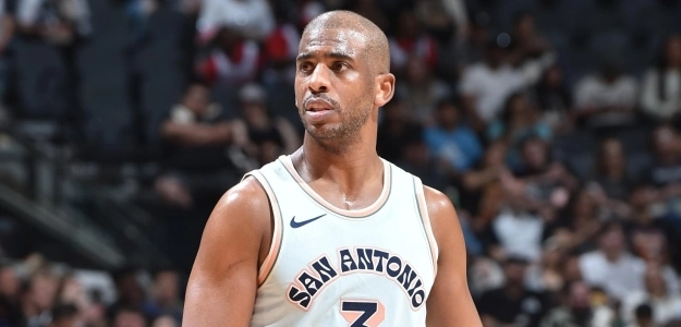 Chris Paul will play his 21st season in the NBA during the 2025-26 season.