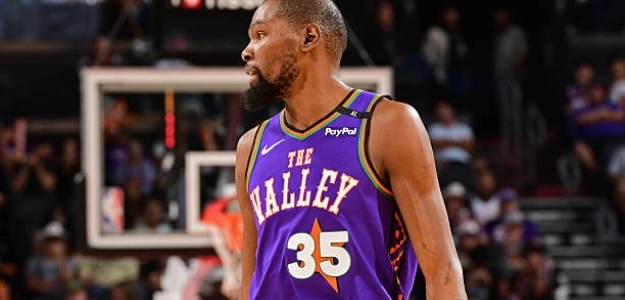 Kevin Durant, conflicto con los Suns. Foto: gettyimages