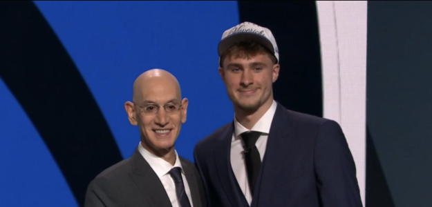 Cooper Flagg, number 1 in the NBA Draft 2025.