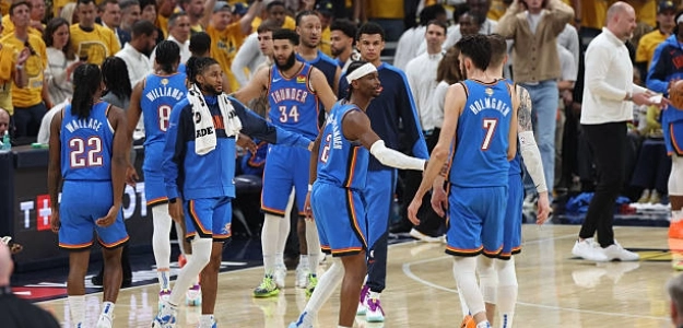 Oklahoma City Thunder, dinastía ganadora. Foto: gettyimages