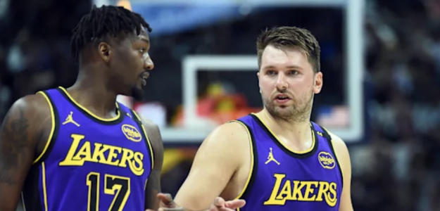 Dorian Finney Smith will leave the Los Angeles Lakers.