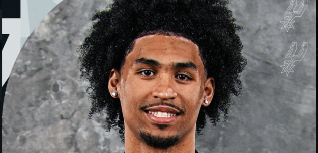 Dylan Harper, nuevo jugador de San Antonio Spurs.