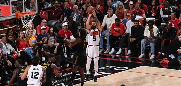 Van Vleet y Adams seguirán en los Rockets. Foto: gettyimages