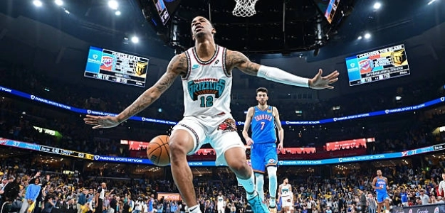 Posible marcha de Ja Morant. Foto: gettyimages