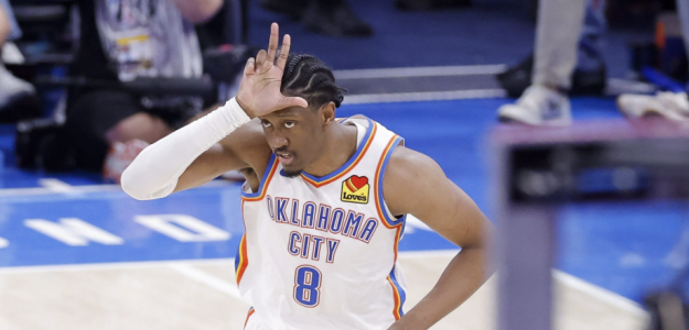 Jalen Williams admired by Scottie Pippen.
