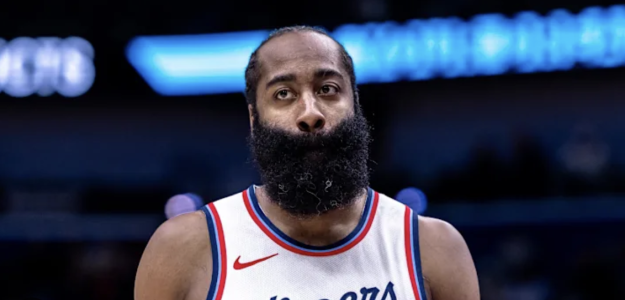 James Harden, star of the Los Angeles Clippers.