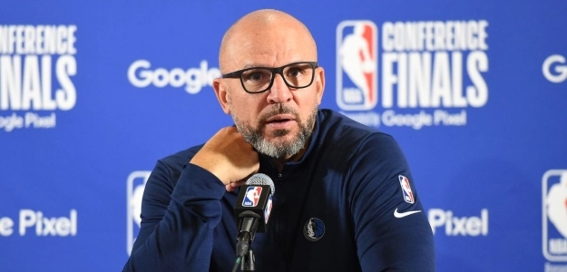 Jason Kidd, entrenador de los Dallas Mavericks