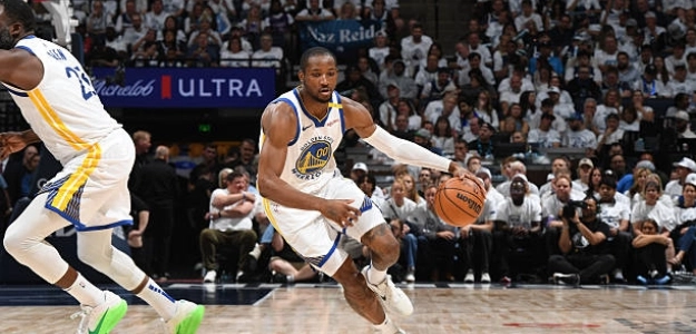 Jonathan Kuminga, dilema con Warriors. Foto: gettyimages