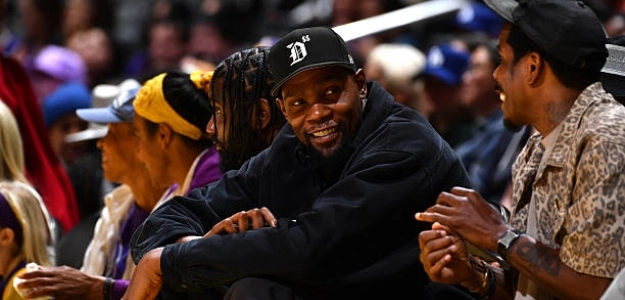 Kevin Durant, trade options. Photo: gettyimages