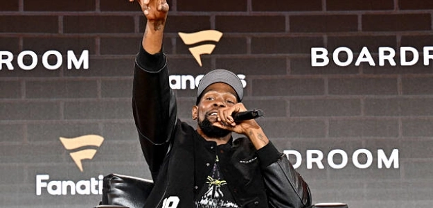 Kevin Durant, posible retirada en los Rockets. Foto: gettyimages