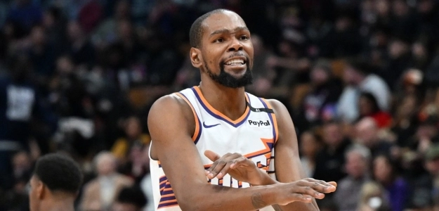 Kevin Durant, NBA superstar.