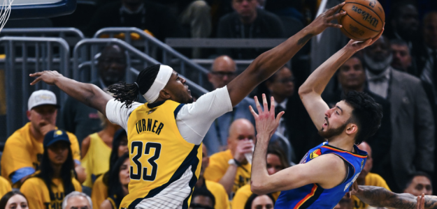 Indiana Pacers cobra ventaja sobre OKC en las NBA Finals (2-1).