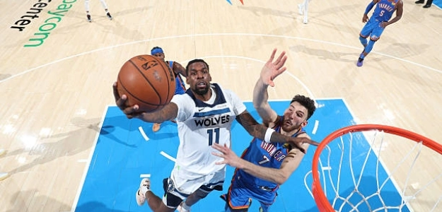 Naz Reid, future in Minnesota Timberwolves. Photo: gettyimages.