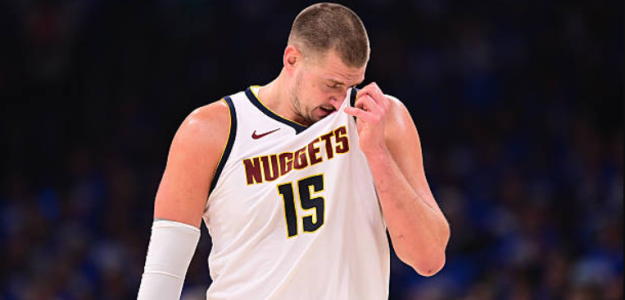 Nikola Jokic, chubby. Photo: gettyimages