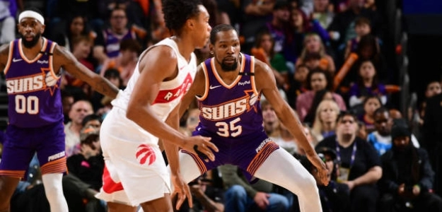 Rumores NBA de Toronto Raptors con Durant. Foto: gettyimages