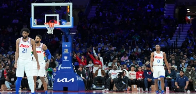Philadelphia 76ers, favorite for the ring. Photo: gettyimages