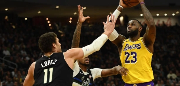Brook López, rumores NBA con Lakers. Foto: gettyimages