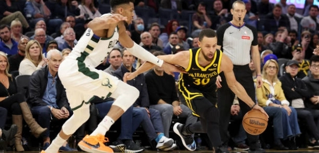 Antetokounmpo, traspaso a Warriors. Foto: gettyimages