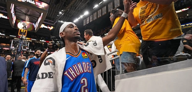 Shai, claves de los Thunder. Foto: gettyimages