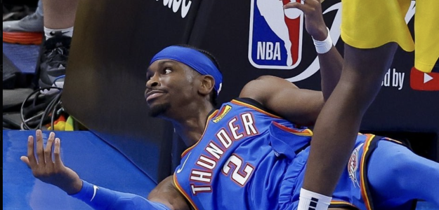 Shai Gilgeous-Alexander couldn't help OKC win Game 3 against the Pacers.