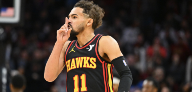 Trae Young could change teams in the upcoming NBA free agency.