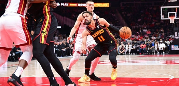 Trae Young, opciones de mejora de Atlanta Hawks. Foto: gettyimages