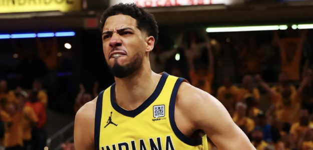 Tyrese Haliburton, estrella de Indiana Pacers.