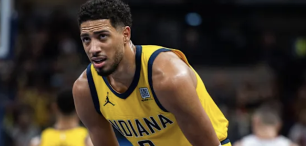 Tyrese Haliburton, estrella de Indiana Pacers ante OKC.